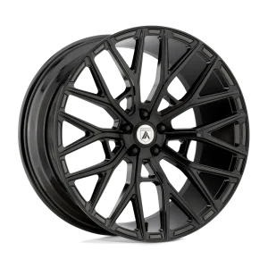Asanti Black – ABL-21 LEO – Black – 20″x10.5″ 20mm – All weather Wheels – ABL21-20051520BK